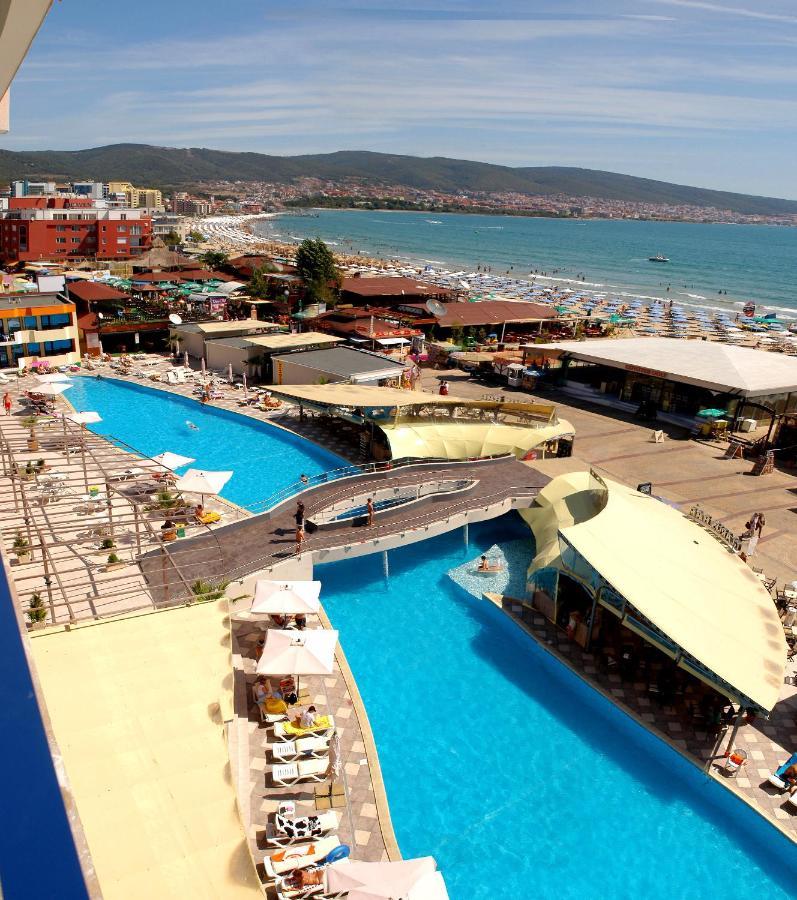 Hotel Glarus Beach Słoneczny Brzeg Zewnętrze zdjęcie
